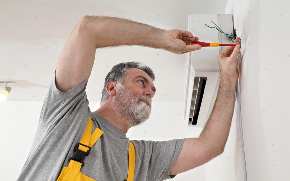 travail électricien Cachan
